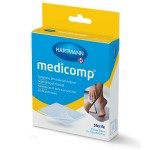 Medicomp nem szőtt flísz steril sebfedő - 7,5x7,5cm (10x)