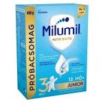 Milumil 3 Junior tejalapú anyatej-kiegészítő tápszer 12. hónapos kortól (400g)