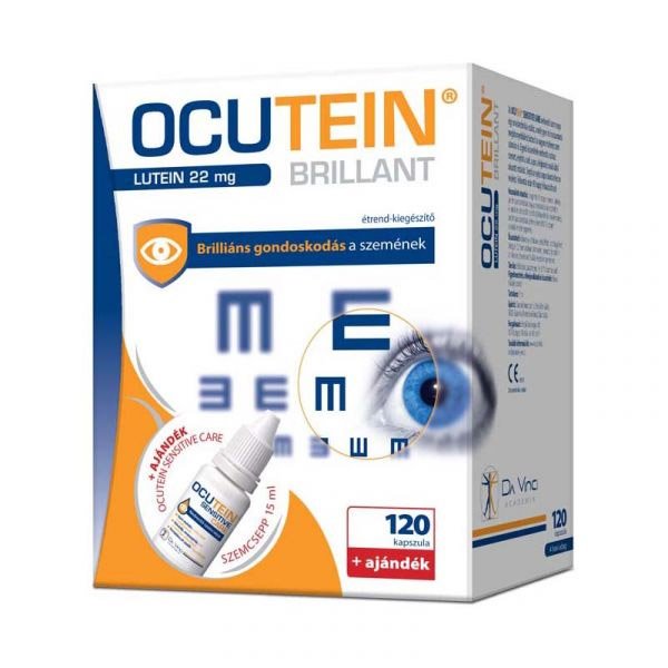 Ocutein Sensitive care szemcsepp 15ml - Természetes szemcseppek - Termékeink - Gyógyfüvesbolt