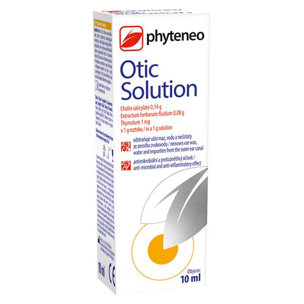Phyteneo Otic Solution fülcsepp (10ml)
