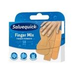 Salvequick Finger Mix ragtapasz (18x)