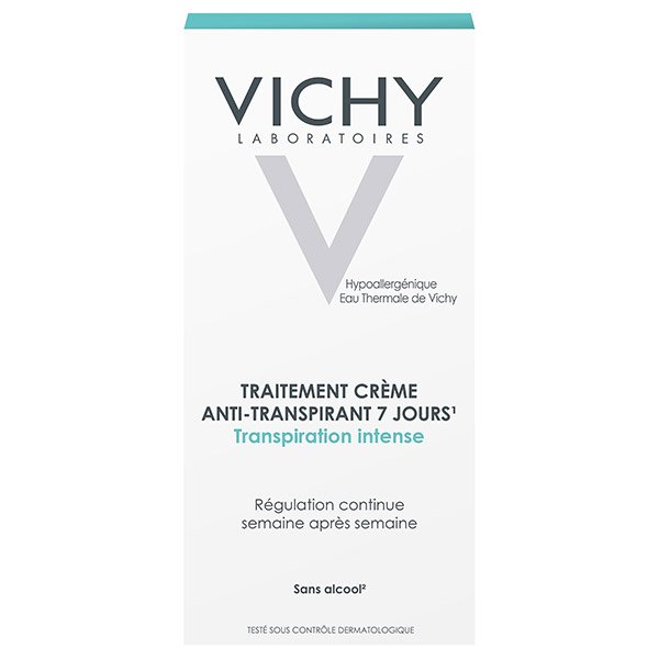 Vichy Izzadságszabályozó krém 7 napos hatékonysággal (30ml)