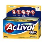 Actival 50+ filmtabletta (90x)