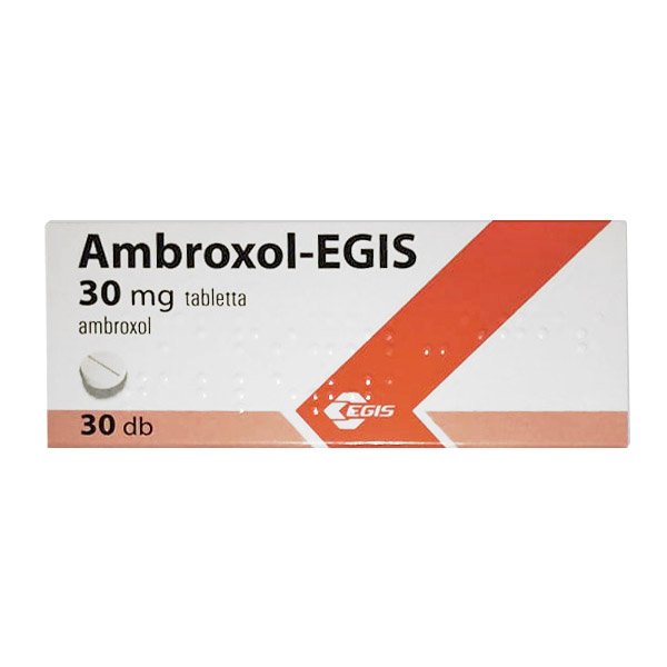 Ambroxol-EGIS 30 mg tabletta (30x)