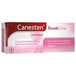 Canesten Kombi Uno 500 mg lágy hüvelykapszula és krém (1x)
