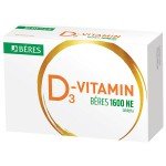 D3-vitamin Béres 1600 NE tabletta (60x)