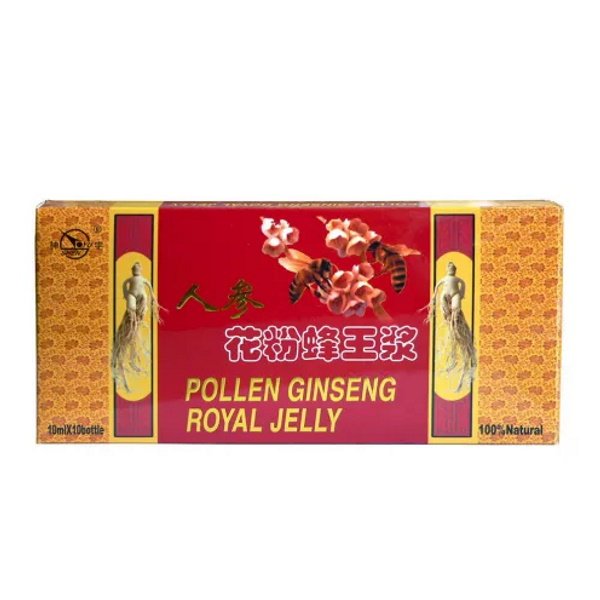 Dr. Chen Pollen Ginseng Royal Jelly ivóampulla (10x)