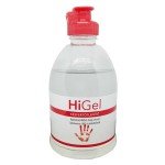 HiGel Alkoholos kézfertőtlenítő gél (300ml)