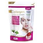 JutaVit Collagen + Hialuron Komplex eper ízű italpor (400g)