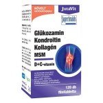 JutaVit Glükozamin + Kondroitin + Kollagén + MSM + D+C-vitamin filmtabletta (120x)