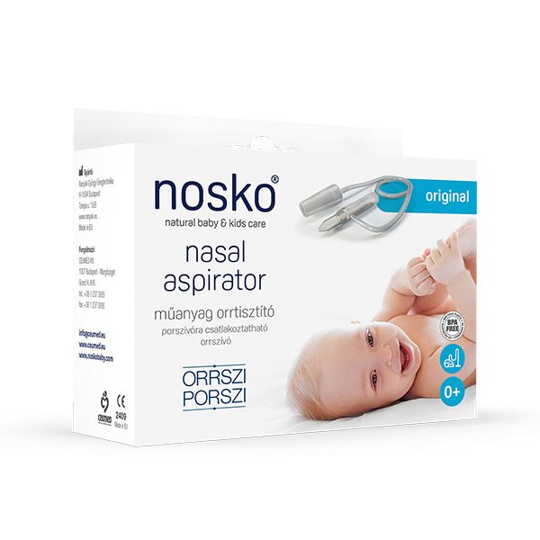 Nosko Original Orrszi Porszi műanyag porszívós orrszívó (1x)