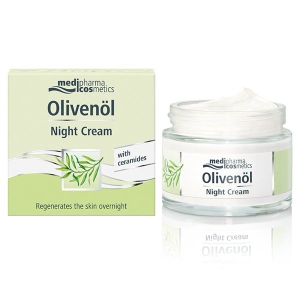 Olivenöl Éjszakai regeneráló arckrém (50ml)