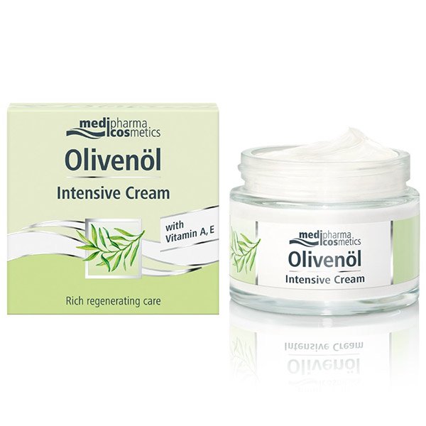 Olivenöl Intenzív bőrkondicionáló arckrém (50ml)