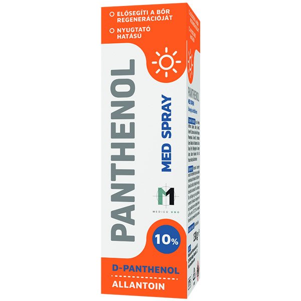 Pamex Panthenol Med 10% spray (130g)