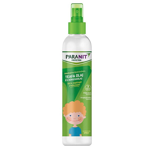 Paranit Protection fejtetű megelőző spray (250ml)