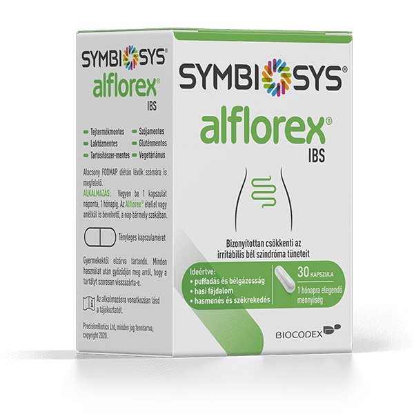 Symbiosys Alflorex IBS kapszula (30x)