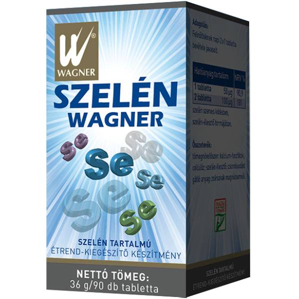 Szelén Wagner tabletta (90x)