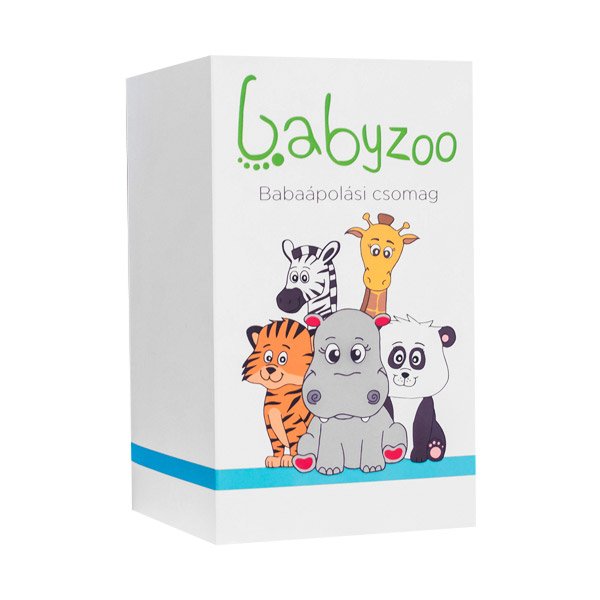 Babyzoo babaápolási csomag (200ml+200ml+200ml+200ml+100g)