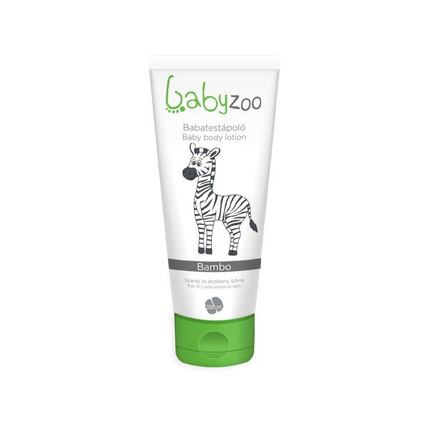 Babyzoo Bambo babatestápoló (200ml)