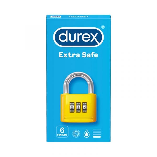 Durex Extra Safe óvszer (6x)