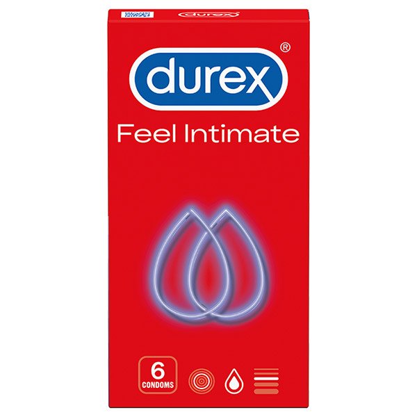 Durex Feel Intimate óvszer (6x)