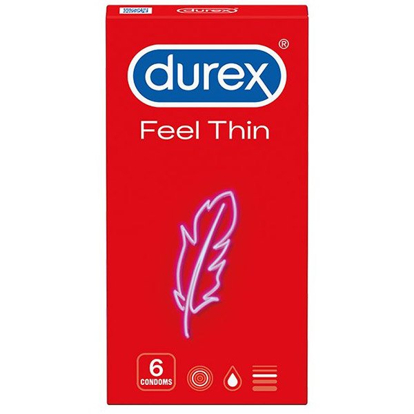 Durex Feel Thin óvszer (6x)
