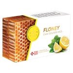 Floney Mézpasztilla - citrom és izlandi zuzmó (18x)