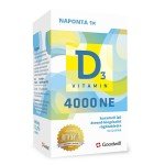 Goodwill D3-Vitamin 4000NE rágótabletta (90x)