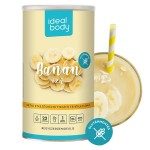 IdealBody Banán ízű fehérje turmixpor (525g)