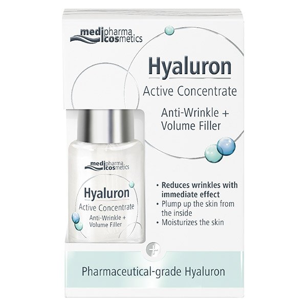 Medipharma Hyaluron Aktív ránctalanító + bőrfeltöltő (13ml)