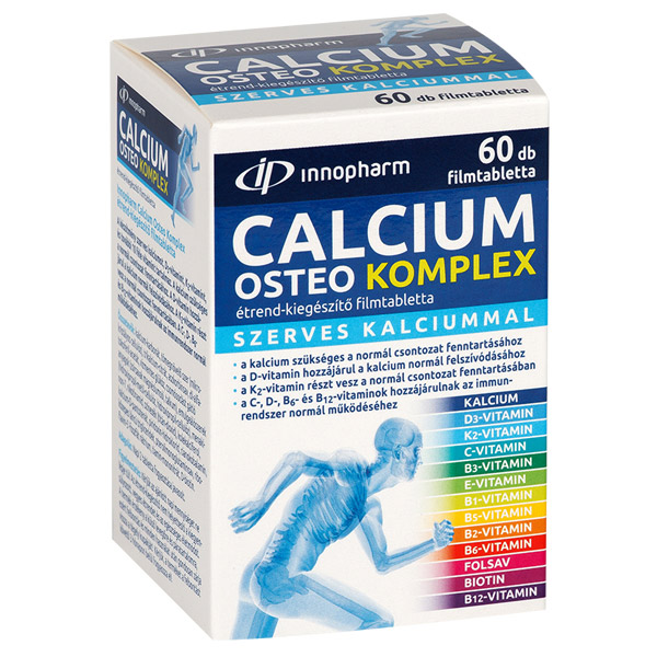 Innopharm Calcium Osteo Komplex filmtabletta (60x)
