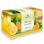 Mecsek Zöld tea citrusokkal filteres teakeverék (20x)