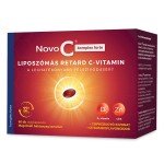 Novo C Komplex Forte liposzómás retard C-vitamin lágykapszula (60x)