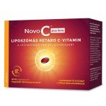 Novo C Plus Forte liposzómás retard C-vitamin lágykapszula (60x)