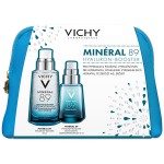 Vichy Minéral 89 Hyaluron-Booster Ajándékcsomag (arcápoló + bőrerősítő szemkörnyékápoló) (Duo Pack - 50ml+15ml)