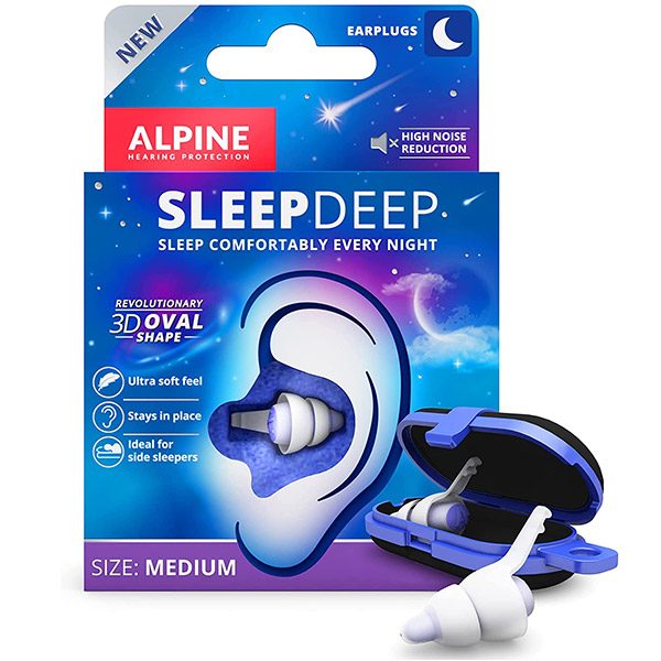 Alpine SleepDeep füldugó alváshoz - 1 pár (2x)