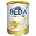 Beba SupremePro HA 1 anyatej-helyettesítő tápszer születéstől kezdve (400g)