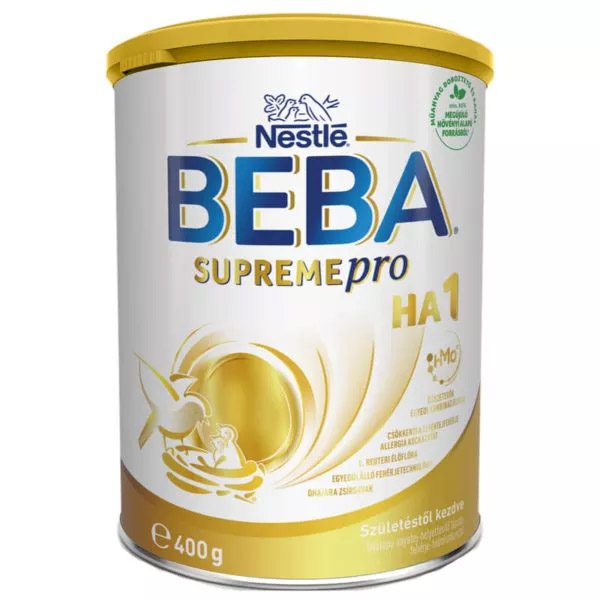 Beba SupremePro HA 1 tápszer születéstől kezdve (400g)