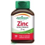 Jamieson Cink 25 mg tabletta (100x)