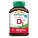 Jamieson D3-vitamin 2000 NE tabletta (60x)