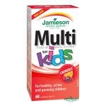Jamieson Multi Kids multivitamin szájban oldódó tabletta gyerekeknek (60x)