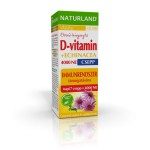 Naturland D-vitamin 4000 NE + Echinacea csepp (30ml)