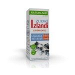 Naturland Izlandi zuzmó kivonat édesítőszerekkel (150ml)
