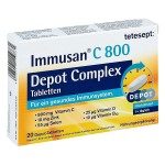 Tetesept Immusan C 800 Depot Complex immun filmtabletta (20x)