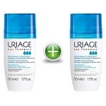 Uriage Deo intenzív izzadásgátló golyós dezodor (50ml+50ml)