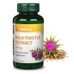 Vitaking Milk Thistle Máriatövis kivonat 500 mg kapszula (80x)