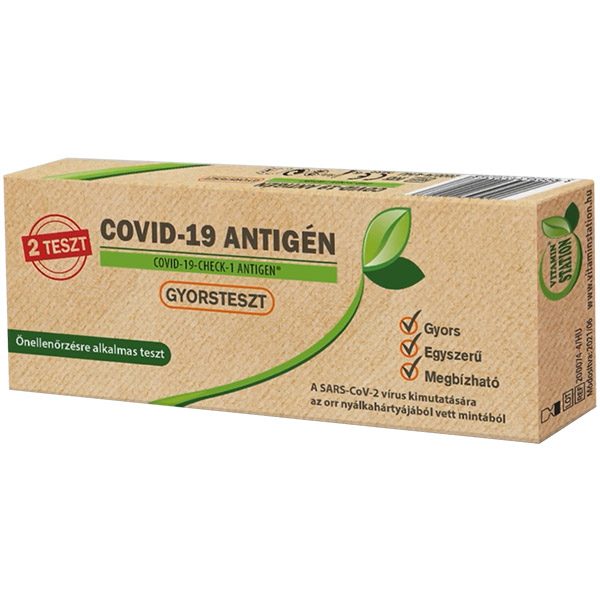 Vitamin Station Covid-19 antigén gyorsteszt (2x)