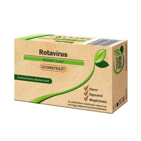 Vitamin Station Rotavírus gyorsteszt (1x)