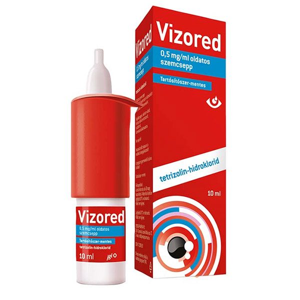 Vizored 0,5 mg/ml oldatos szemcsepp (10ml) - herminapanzio.hu