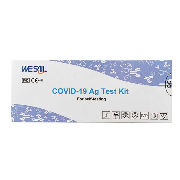Wesail Covid-19 antigén gyorsteszt - orrteszt (1x)